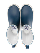 Stivaletti in gomma per bambino Tartine Et Chocolat blu con suola in gomma - Rubino Kids