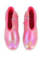 Stivaletti per bambina Billieblush rosa con dettaglio con frange - Rubino Kids