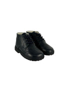 Stivaletti per bambini Gioiecologiche blu con dettagli traforati - Rubino Kids