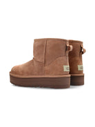 Stivaletti per bambini UGG Kids beige a punta tonda - Rubino Kids