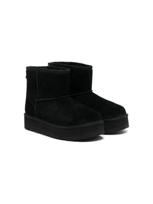 Stivaletti per bambini UGG Kids neri a punta tonda