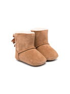 Stivaletti per neonata UGG Kids beige Bailey Bow - Rubino Kids