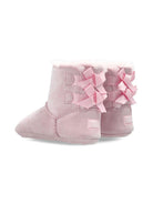 Stivaletti per neonata UGG Kids rosa Bailey Bow - Rubino Kids