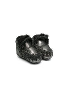 Stivaletti per neonati Mou Kids neri con fodera in shearling - Rubino Kids