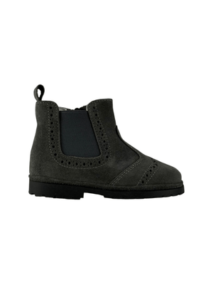 Stivaletto per bambino Gioiecologiche grigio con elastico laterale