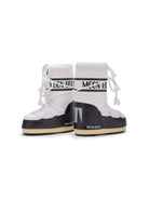 Stivali da neve Icon per bambini Moon Boot Kids multicolore con logo laterale - Rubino Kids