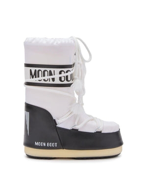 Moon Boot Kids Multicolor Icon Snow Boots with Side Logo