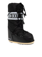 Stivali da neve Icon per bambini Moon Boot Kids neri con stampa - Rubino Kids