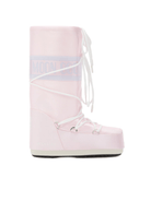 Stivali da neve Icon per bambini Moon Boot Kids rosa con stampa - Rubino Kids