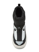 Stivali da neve Park Strap per bambino Moon Boot Kids neri con design a forma di animale - Rubino Kids