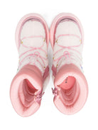 Stivali da neve per bambina Billieblush rosa con imbottitura - Rubino Kids