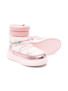 Stivali da neve per bambina Billieblush rosa con imbottitura - Rubino Kids