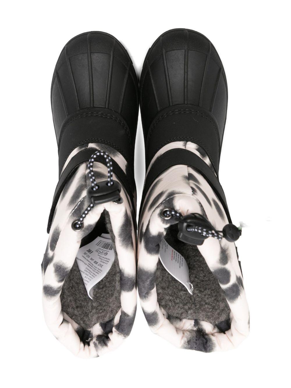 Stivali da neve per bambini Molo animalier con suola in gomma - Rubino Kids