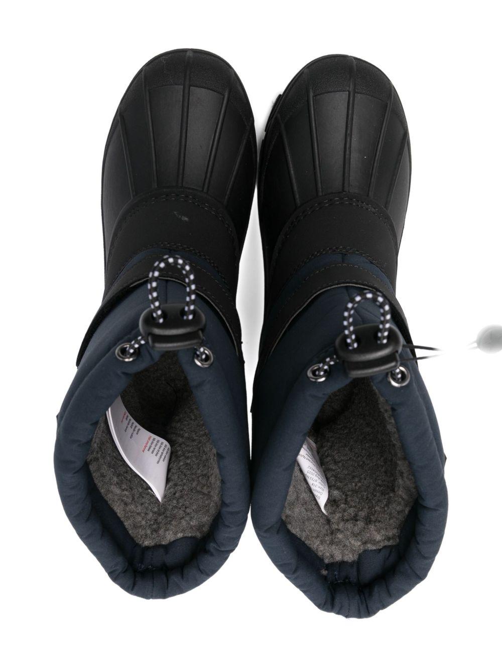 Stivali da neve per bambini Molo blu con suola in gomma - Rubino Kids