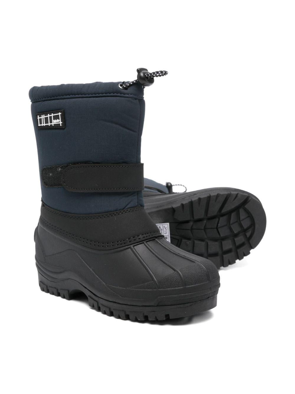 Stivali da neve per bambini Molo blu con suola in gomma - Rubino Kids