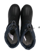 Stivali da neve per bambini Molo blu con suola in gomma - Rubino Kids