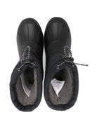 Stivali da neve per bambini Molo neri con suola in gomma - Rubino Kids