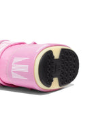 Stivali da neve per neonata Moon Boot Kids Icon Mini rosa con lacci - Rubino Kids