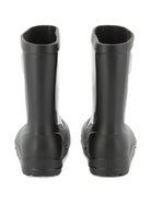 Stivali da pioggia Boss Kids neri con applicazione - Rubino Kids