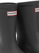 Stivali da pioggia per bambini Hunter Kids nero con applicazione - Rubino Kids