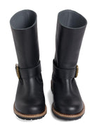 Stivali per bambina Bonpoint nero con fibbia - Rubino Kids