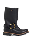 Stivali per bambina Bonpoint nero con fibbia - Rubino Kids