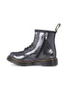 Stivali per bambina Dr. Martens Kids neri con effetto glitter - Rubino Kids