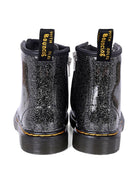 Stivali per bambina Dr. Martens Kids neri con effetto glitter - Rubino Kids