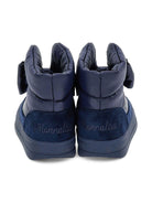 Stivali per bambina Monnalisa blu con dettaglio fiocco - Rubino Kids