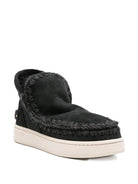 Stivali per bambina Mou Kids neri con dettaglio del logo - Rubino Kids