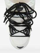 Stivali per bambini Moon Boot Kids multicolore con stampa panda - Rubino Kids