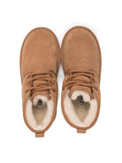 Stivali per bambino UGG Kids beige stringati - Rubino Kids