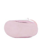 Stivali per neonata Billieblush rosa con bordo metallizzato - Rubino Kids