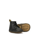 Stivali per neonati Dr. Martens Kids neri con chiusura con lacci - Rubino Kids