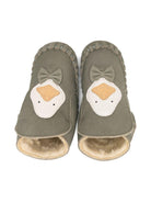 Stivali per neonato Donsje verdi con motivo faccia d'anatra - Rubino Kids