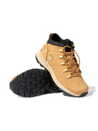 Stivali Sprint Trekker per bambino Timberland Kids beige con profilo alla caviglia imbottito - Rubino Kids