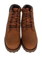 Stivali stringati per bambini Timberland Kids marroni con punta tonda - Rubino Kids