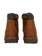 Stivali stringati per bambini Timberland Kids marroni con punta tonda - Rubino Kids