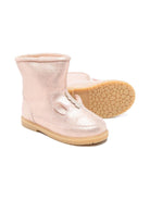 Stivali Xelly per bambina Donsje rosa con orecchie animali a scomparsa - Rubino Kids