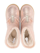 Stivali Xelly per bambina Donsje rosa con orecchie animali a scomparsa - Rubino Kids