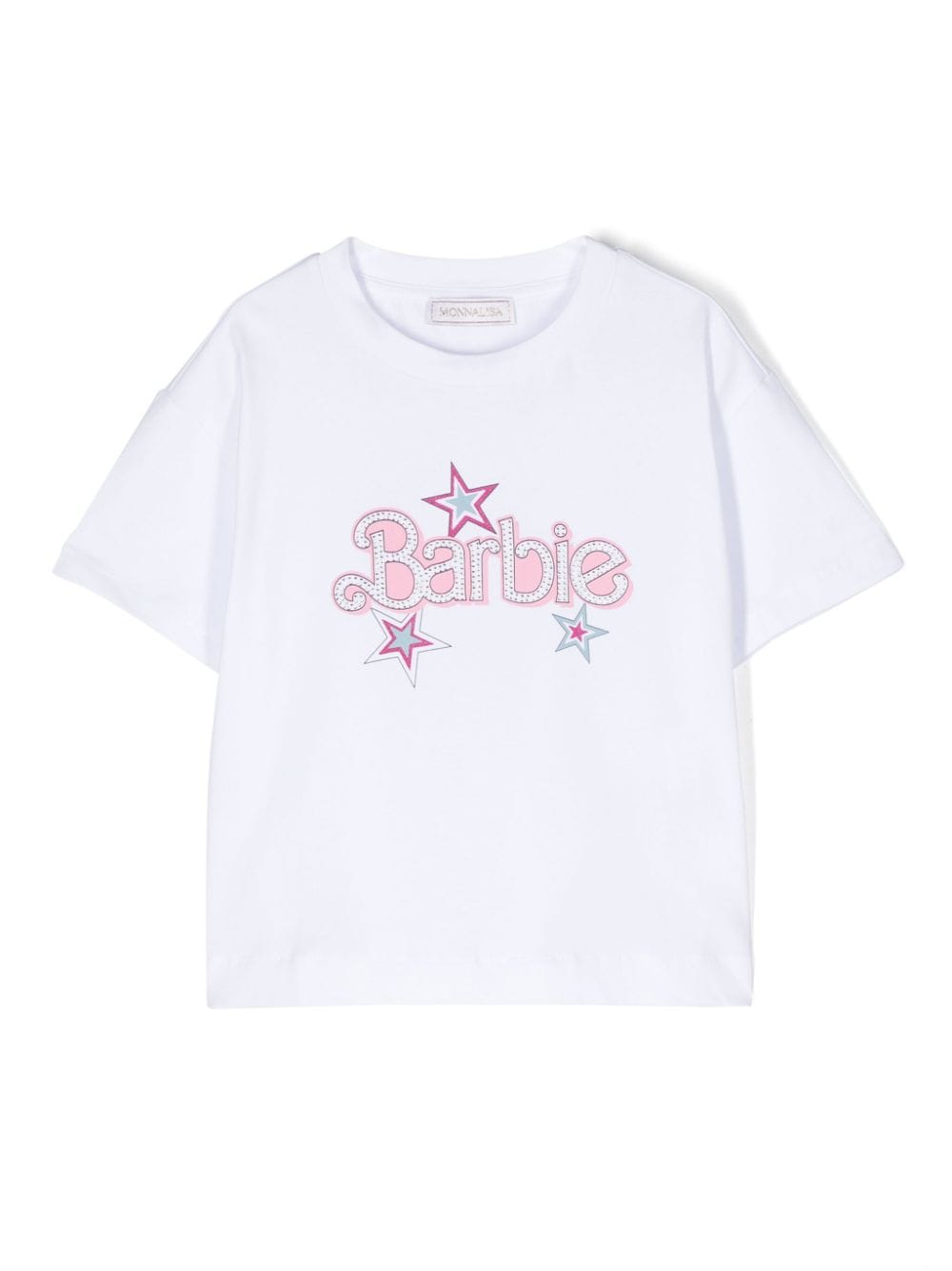 T-shirt a maniche corte x Barbie - Rubino Kids