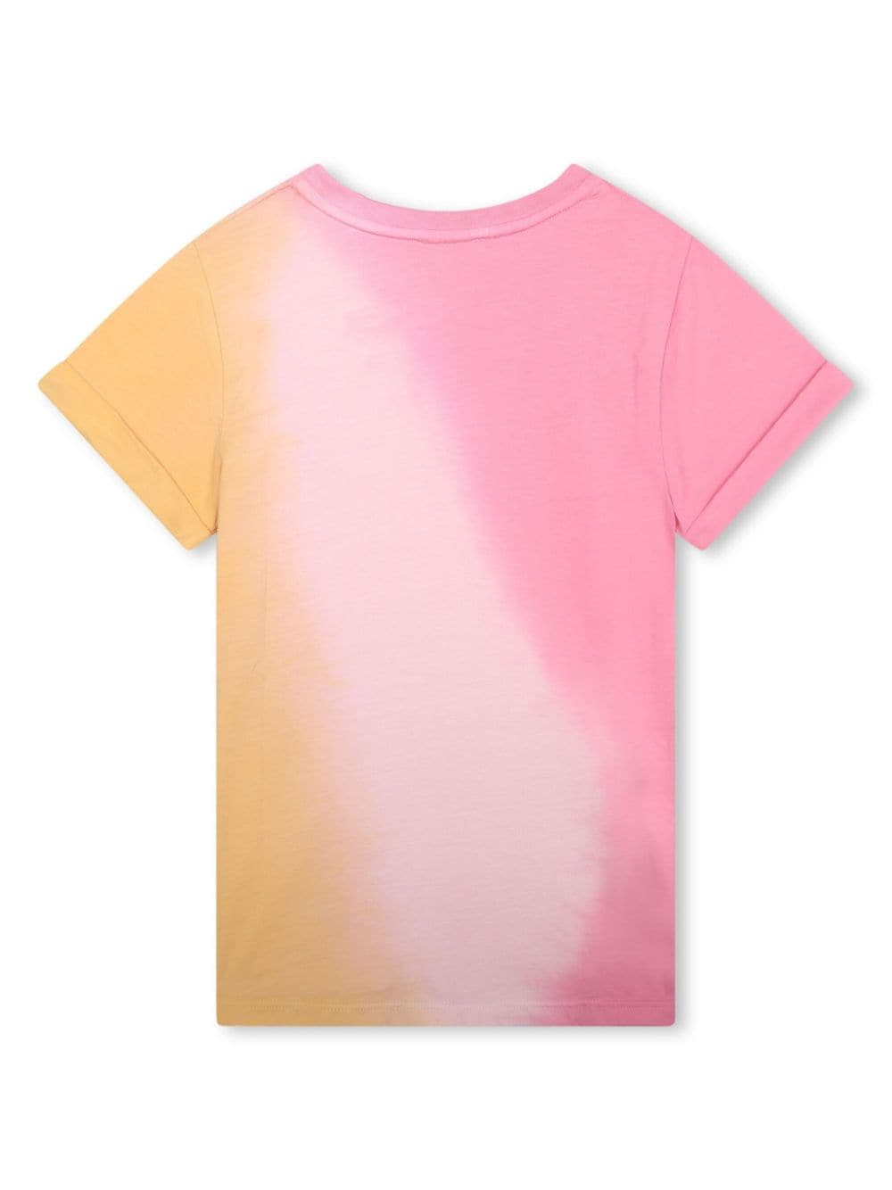 T-shirt con fantasia tie dye - Rubino Kids