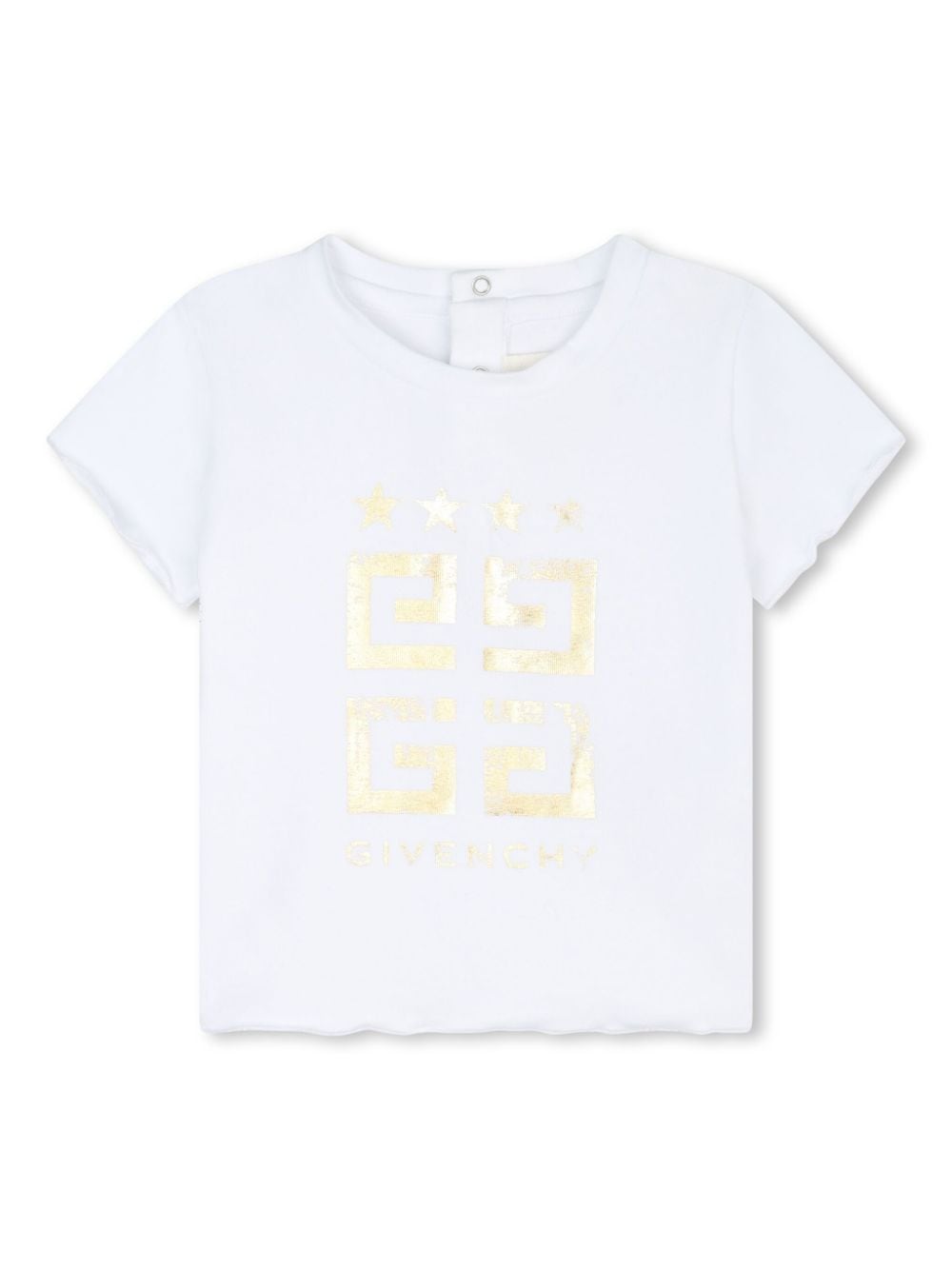 T-shirt con stampa 4G - Rubino Kids