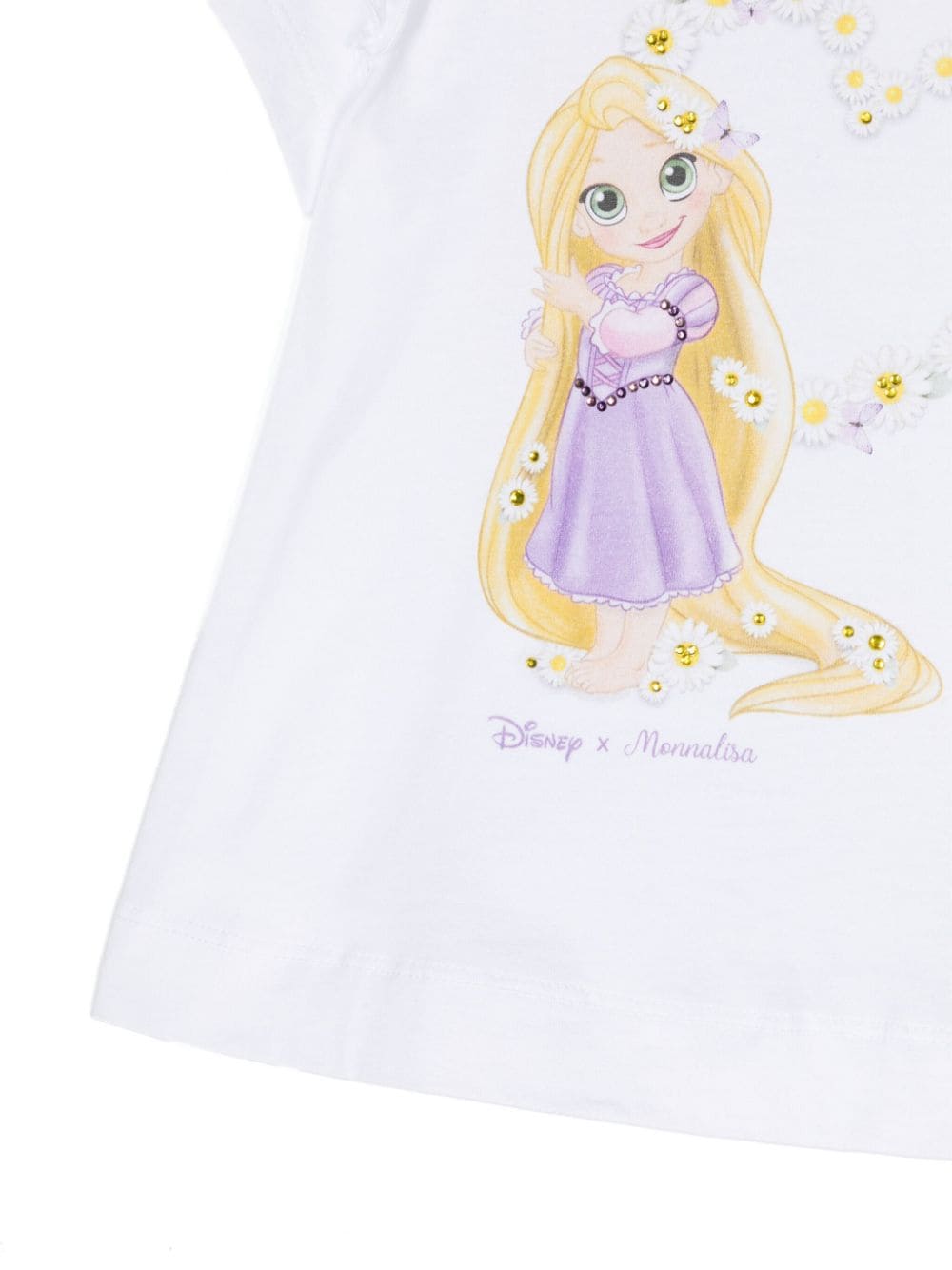 T-shirt con stampa grafica Monnalisa x Disney - Rubino Kids