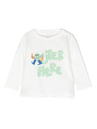 T-shirt con stampa grafica - Rubino Kids