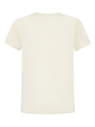 T-shirt da bambino Boss Kids bianca con stampa logo - Rubino Kids