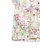 T-shirt Elly per neonata Molo multicolor con stampa a fiori - Rubino Kids