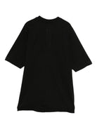 T-shirt Jumbo per bambino Rick Owens Kids nera con stampa grafica coniglio - Rubino Kids