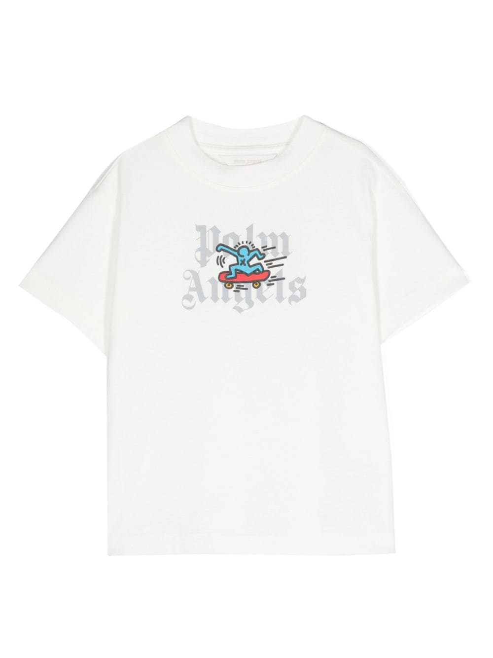 T-shirt Palm Angels Kids x Keith Haring - Rubino Kids