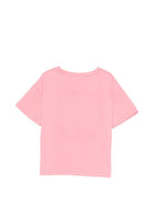 T-shirt per bambina Billieblush rosa con scritta "love" sul davanti - Rubino Kids